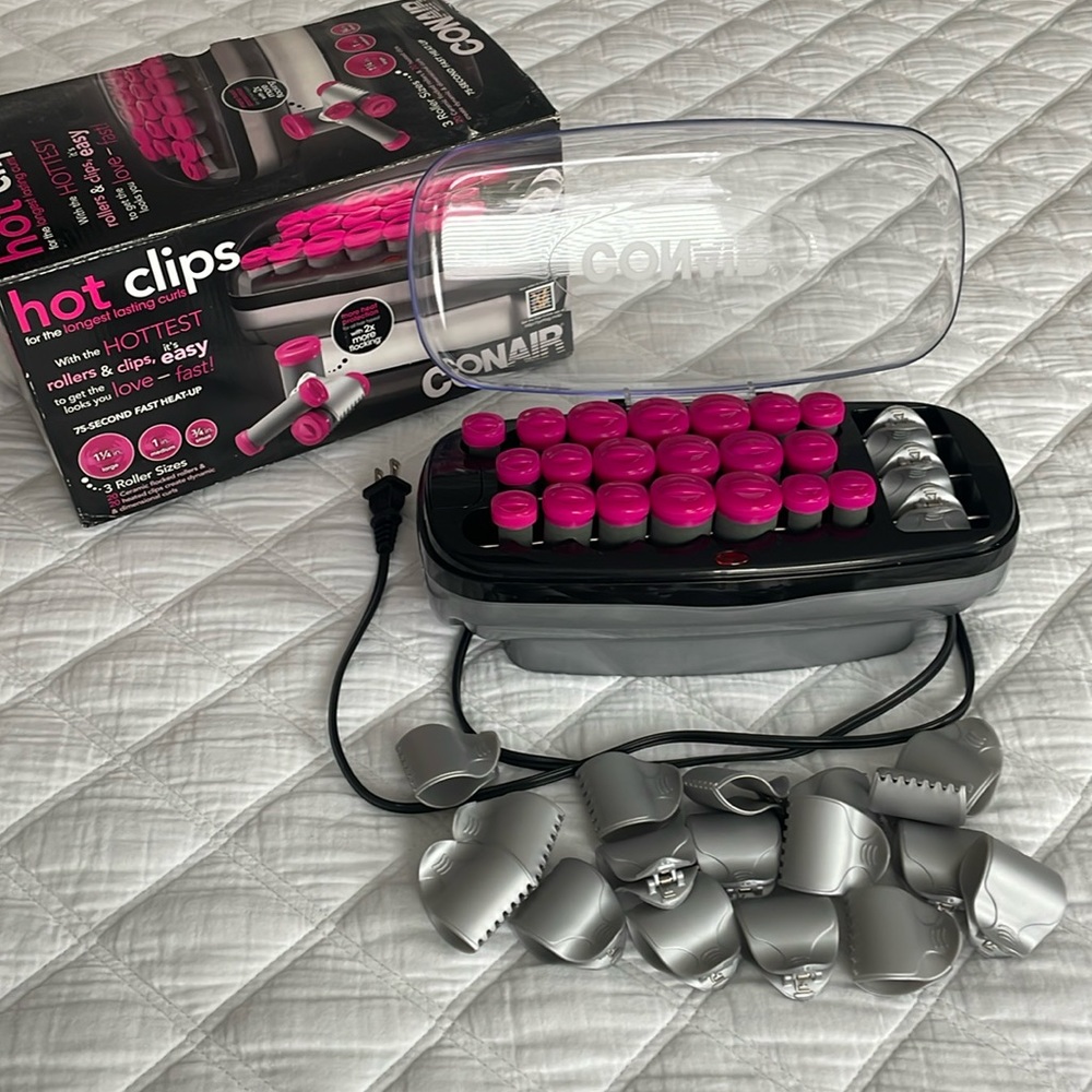 CONAIR hot clips